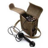 US WWII Army Field Phone Surplus