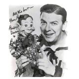 Howdy Doody Signed Photo REPRINT