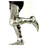 Medieval Combat Knight Leg Armour with Shoes