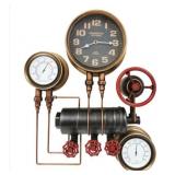 Dontavious Metal Wall Clock