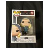 CIRI The Witcher Funko Pop # 1191