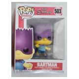 Simpsons Bart   Bartman Funko Pop    #503