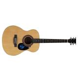 Steven Tyler Aerosmith Autographed Acoustic Guitar