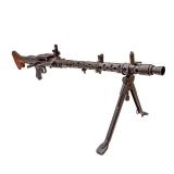 MG34 Prop Gun Metal with Real Wood Stock