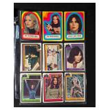 Charlies Angels Collector Cards  RARE