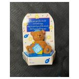 Russ Judaica Treasures Bear  w/Dreidel