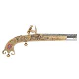 1760 Scottish Flintlock Pistol