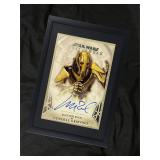 Star Wars Matthew Wood 'General Grievous' Photo
