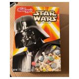 Kellogs Darth Vader Cereal Box