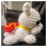 Superman Krypto Superdog Crochet Plushie