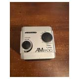 Vintage Americana AM Cube Radio 3.25'' x 3.25''