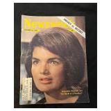 Newsweek Jacqueline Kennedy Onassis  1966