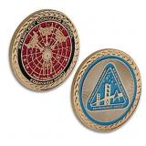 Star Trek Starfleet Academy Challenge Coins w/Box