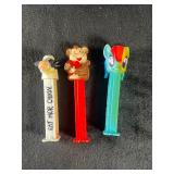 3 PEZ Dispensers