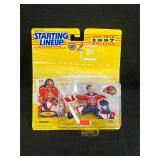 Starting Lineup Figure     JOHN VANBIESBROUCK