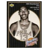 1992-93 UD Basketball Wilt Chamberlain Heroes #12