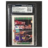 92-93 Hoops Michael Jordan / Karl Malone  #320