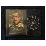 Dale Earnhardt Collectors Clock