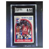 89-90 NBA Hoops #21 Michael Jordan All Star