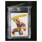 Hulk Hogan Custom Tribute Card