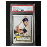 TOPPS ROOKIE OF THE WEEK #1 MICKEY MANTLE CARD