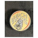 Long Beach Ice Dogs Hockey Puck