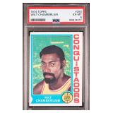 74 Topps Wilt Chamberlain #250  PSA 6 EX-MT
