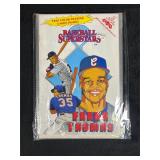 Baseball Superstars Comic  Frank Thomas