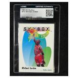 91-92 Michael Jordan Skybox #572
