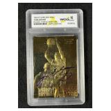 97 Fleer 24kt Gold Kobe Bryant Rookie Card