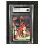 92 Fleer Ultra #27 Michael Jordan
