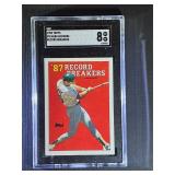 88 Topps #3 Mark McGwire Record Breakers