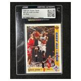 91-92 Michael Jordan UD #69 All Star