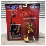 LA Lakers Starting Lineup  Kobe Bryant 1998