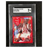 RARE    91 Cleo Inc Michael Jordan Valentine Card