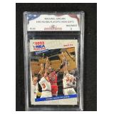 93 Michael Jordan NBA Playoffs Highlights  #193