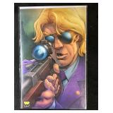 Ric Flair: Magic Eight Ball #1 Virgin Scout Comics