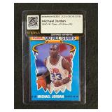 90-91 Michael Jordan #5 Fleer All Stars