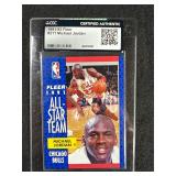 91-92 Fleer Michael Jordan #211