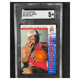 93 UD  #204 Michael AIR JORDAN '93 NBA Finals MVP