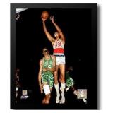 Wilt Chamberlain - 1967 12x14 Framed Art Print