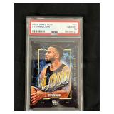 Steph Curry Topps NOW 4000 3PT Milestone #13 PSA10