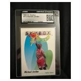 91-92 Skybox #572 Michael Jordan