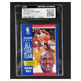 91-92 Michael Jordan Fleer #211 All Star