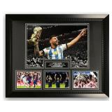 Lionel Messi Photograph Collage Framed to 16x20
