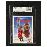 91-92 Michael Jordan UD #75