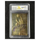 97 Fleer 24kt Gold Kobe Bryant Rookie Card
