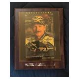 Dale Earnhardt Plaque