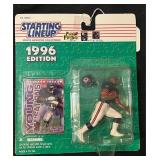 1996 Starting Lineup Figurine Rashaan Salaam