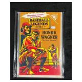 Baseball Legends Comic  Honus Wagner